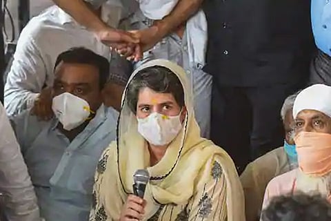 Hathras victim's family wants judicial probe, suspension of district magistrate: Priyanka Gandhi