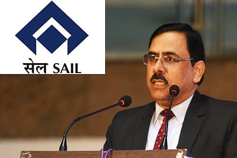 SAIL Chairman Anil Kumar Chaudhary