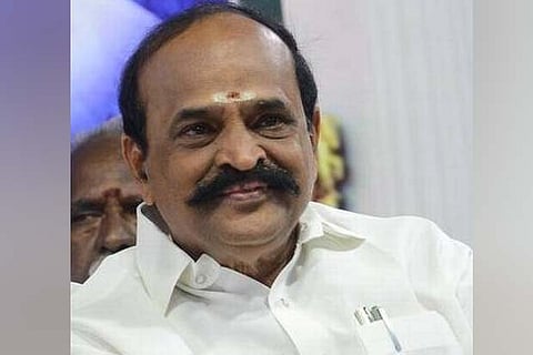 Minister Kadambur Raju