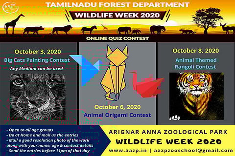 Tamil webinars planned to mark World Wildlife Week