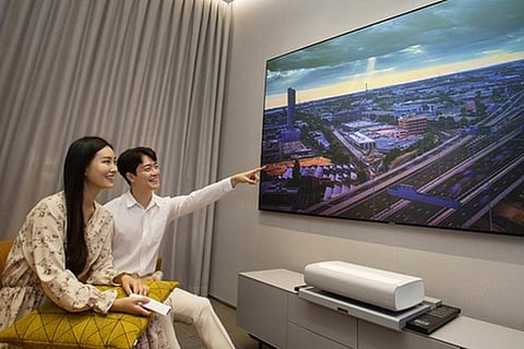 Samsung launches new home cinema projector 'Premiere'