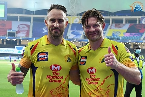 Picture Credit: Chennai Super Kings twitter profile