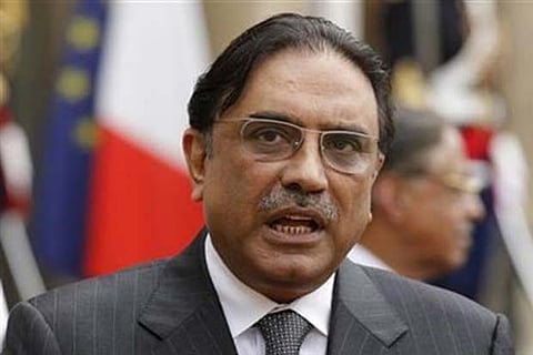 Asif Ali Zardari