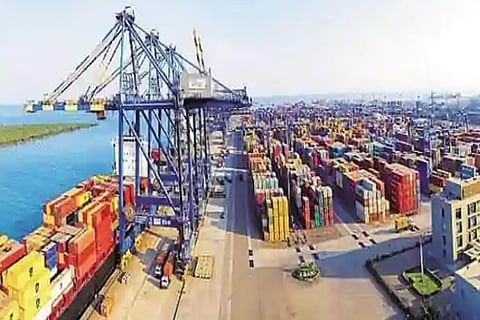 Adani Ports SEZ gets control of Krishnapatnam Port