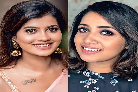 Olivia Anugraha; Sringa Syam