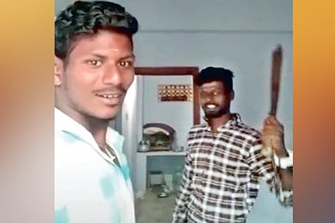 Youth ‘slits’ tongue with knife in viral video, arrested