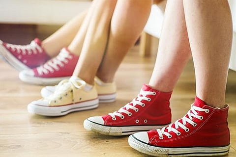 Five rules for choosing festival footwear