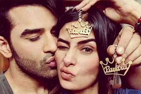 Bigg Boss 14: Pavitra Punia slams ex-beau and BB 13 star Paras Chhabra