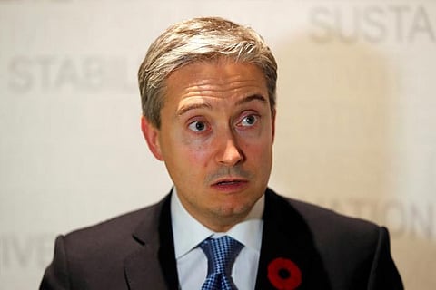 File photo: Reuters / Foreign Affairs Minister Francois-Philippe Champagne
