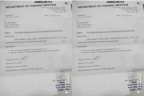 Forensic report says 'no rape' in Hathras case