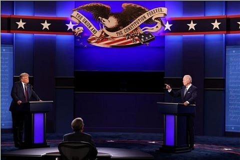 Shouldn't have called Trump a clown, says Biden