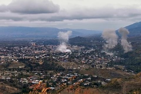 UK, Canada call for a stop to military action in Nagorno-Karabakh