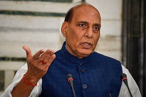 Rajnath Singh (File Photo)