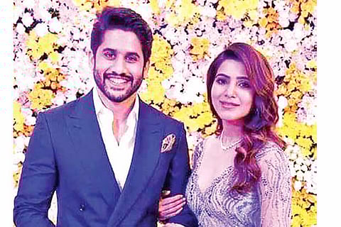 Samantha Akkineni posts wedding anniversary wish for hubby Naga Chaitanya