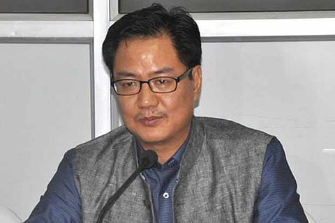 Rijiju sanctions Rs 5 lakh each to two needy sportspersons
