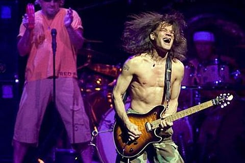 Legendary rock guitarist Eddie Van Halen dies of cancer at 65