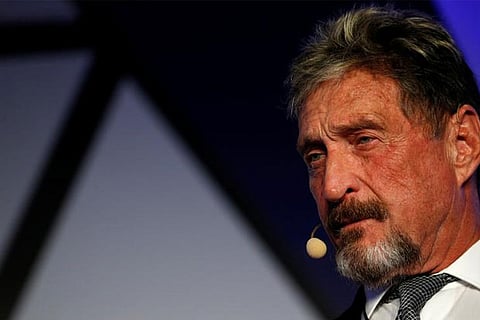 McAfee software creator jailed in Spain, sources say