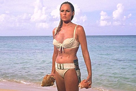 Ursula Andress from Dr. No