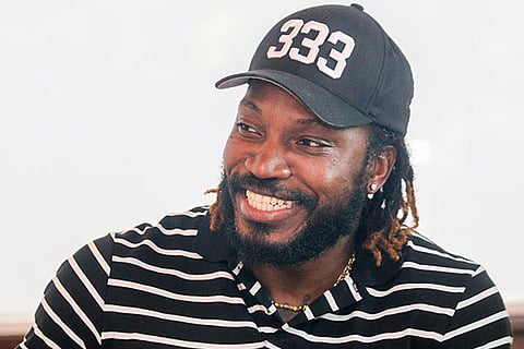 Chris Gayle: Music comes naturally to me