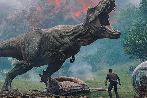 'Jurassic World: Dominion' suspends production after positive COVID-19 tests