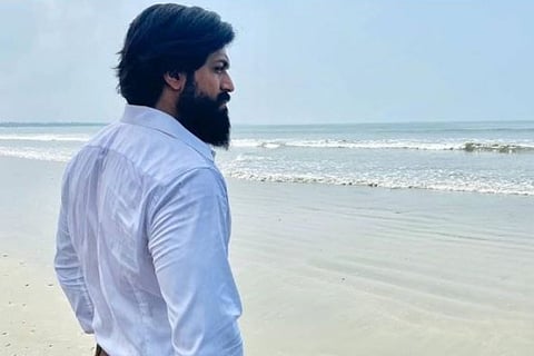 Kannada superstar Yash resumes shooting for 'KGF 2'