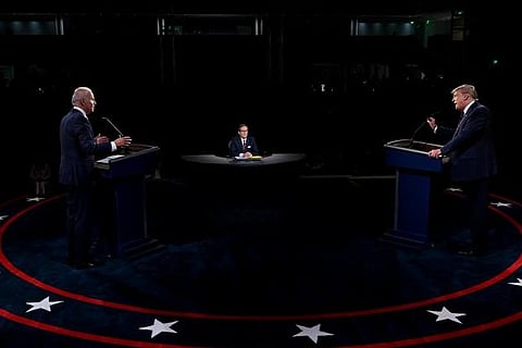 Trump rejects virtual debate with Biden, his campaign urges postponement