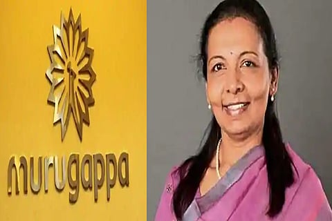 Valli Arunachalam, daughter of Murugappa Group?s former executive chairman M.V. Murugappan