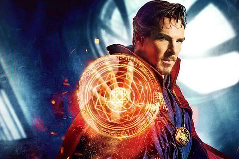 Benedict Cumberbatch as Doctor Strange