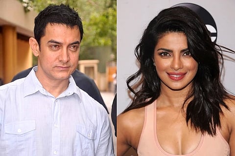 Aamir Khan and Priyanka Chopra