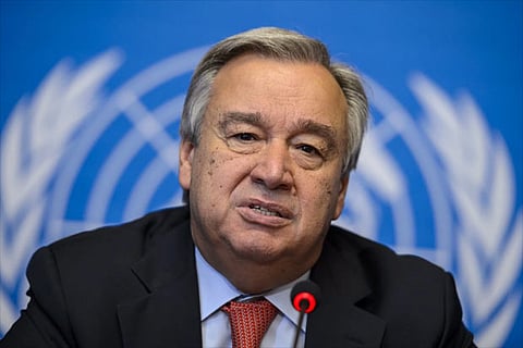 UN chief Guterres congratulates 2020 Nobel Peace Prize winner World Food Programme