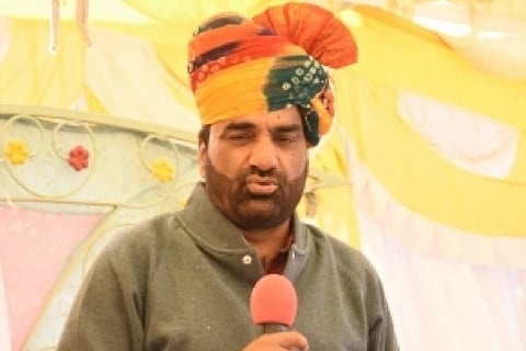 RLP MP Hanuman Beniwal