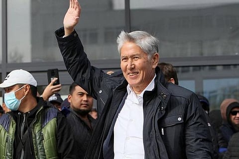 Ex-Kyrgyz president Atambayev survives assassination attempt - report