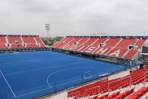 Looking forward to host many more big tournaments at Kalinga Stadium: Hockey India