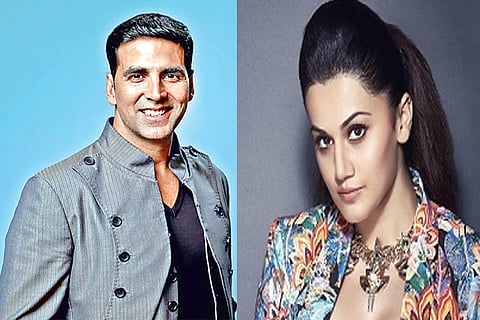 Akshay Kumar; Taapsee Pannu