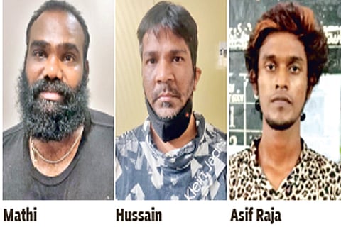 Cops bust drug gang that worked via app for gays