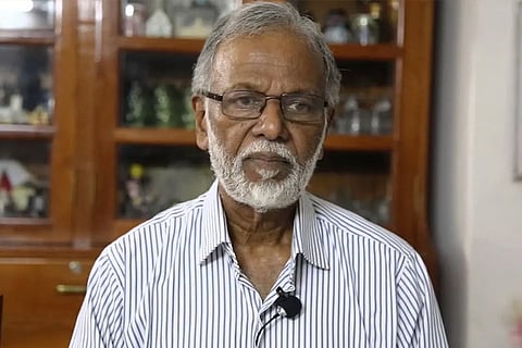 Dr Jacob John, eminent virologist