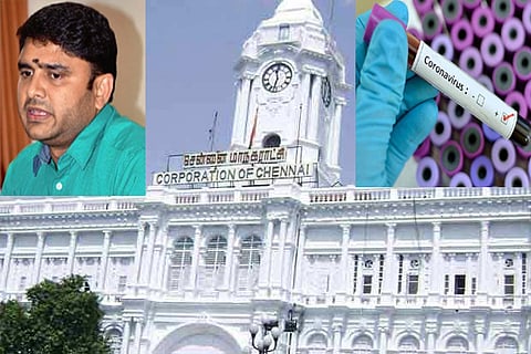 Chennai Corporation Commissioner G Prakash