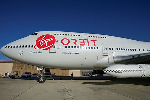 Richard Branson's Virgin Orbit seeks 1 billion dollar valuation in funding round: report