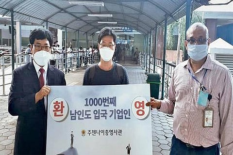 Consulate in city facilitates biz travellers from Korea