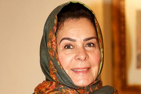 Fatima Gailani, President of the Afghan Red Crescent Society