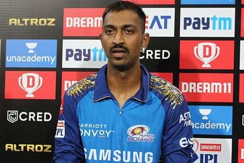 Krunal Pandya