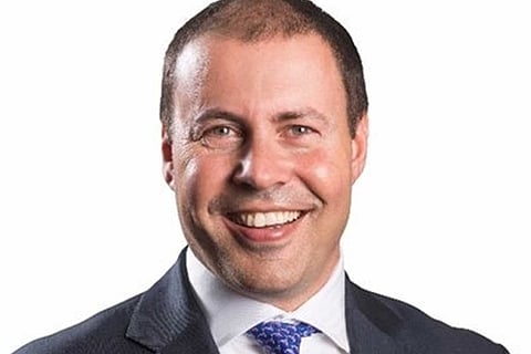 Treasurer Josh Frydenberg