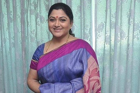 Congress removes actress Khushboo as party spokesperson