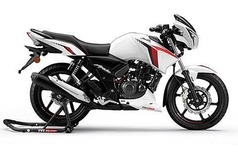TVS Motor's Apache bike brand crosses 40 lakh sales milestone