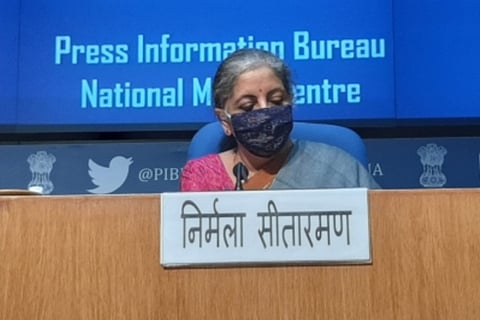 Nirmala Sitharaman