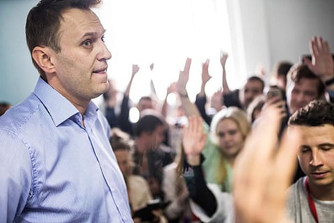 EU weighs Russia sanctions over Navalny poisoning