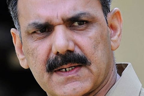 Gen Asim Saleem Bajwa, Special Assistant to the Prime Minister on Information and Broadcasting