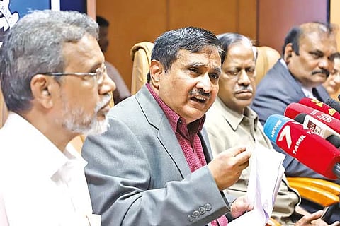 Anna University Vice Chancellor M.K. Surappa