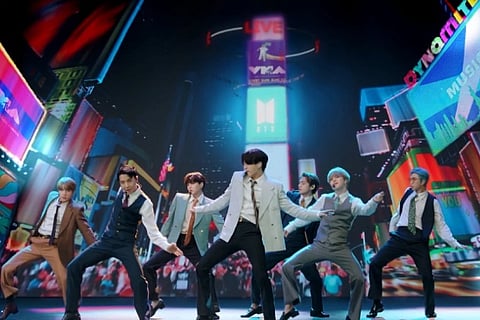 Latest BTS gig virtually attended by 993000 fans in 191 regions including India