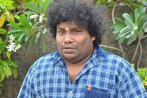 Actor Yogi Babu